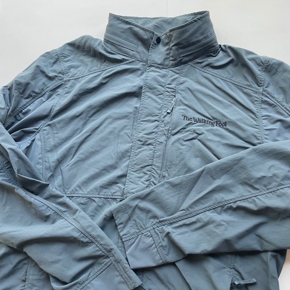 Kuhl Project Mens Jacket Full Zip Packable Hood Windbreaker Outdoors Branded - Picture 6 of 14